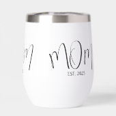 Mom Established New Mom Gift (背面)