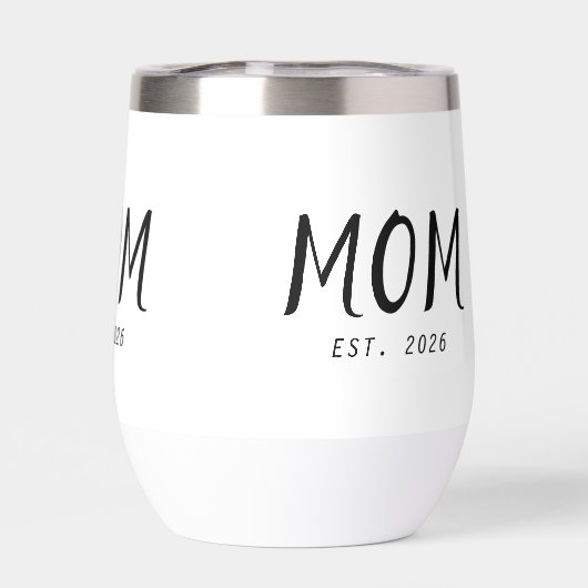 Mom Established New Mom Gift (背面)