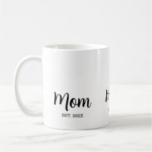 Mom Established New Mom Gift