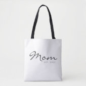 Mom Established New Mom Gift トートバッグ (正面)