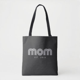 Mom Established New Mom Gift トートバッグ