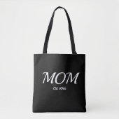 Mom Established New Mom Gift  トートバッグ (正面)