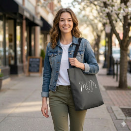 Mom Established New Mom Gift  トートバッグ