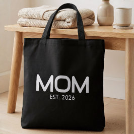 Mom Established New Mom Gift トートバッグ