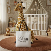 Mom Established New Mom Gift トートバッグ