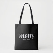 Mom Established New Mom Gift トートバッグ (正面)