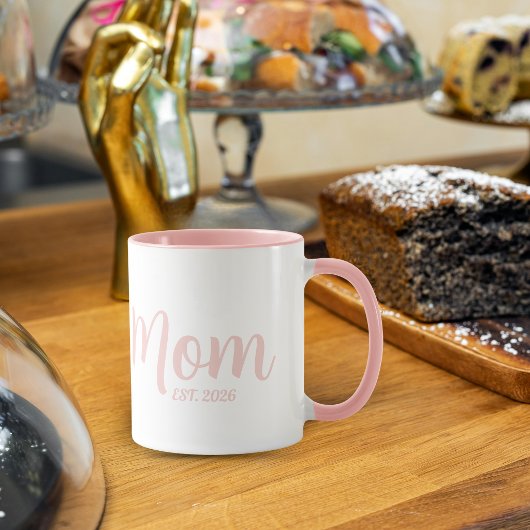 Mom Established New Mom Gift マグカップ