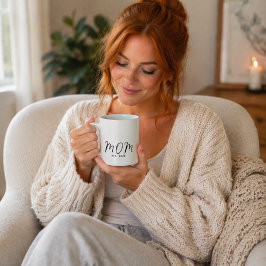Mom Established New Mom Gift Coffee コーヒーマグカップ