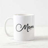 Mom Established New Mom Gift Coffee Mug コーヒーマグカップ (左)