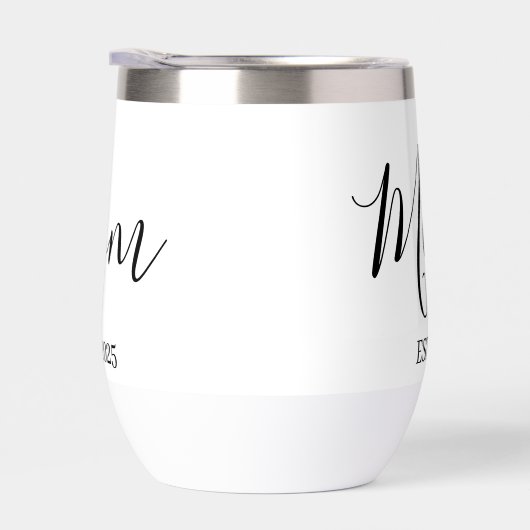 Mom Established New Mom Gift Minimalist (右面)