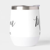 Mom Established New Mom Gift Minimalist (左面)