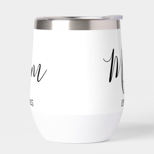 Mom Established New Mom Gift Minimalist (左面)