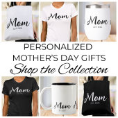 Mom Established New Mom Gift  Tシャツ