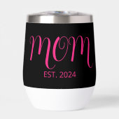 Mom Established New Mom Gift T-Shirt (正面)