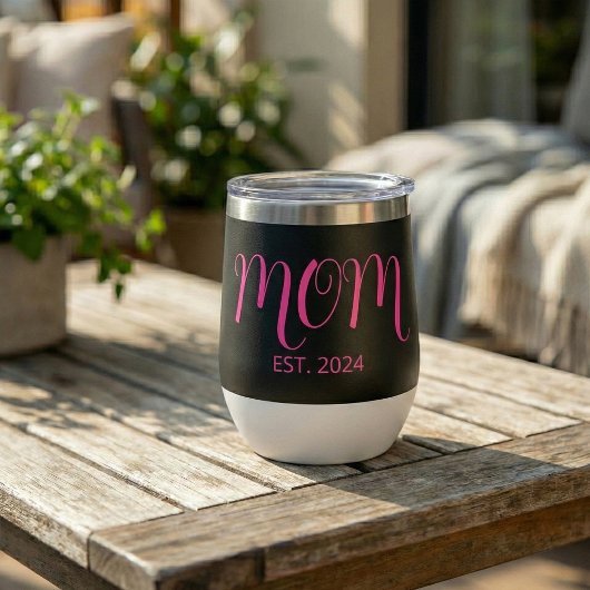 Mom Established New Mom Gift T-Shirt