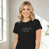 Mom Established New Mom Gift T-Shirt Tシャツ