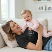 Mom Established New Mom Gift T-Shirt Tシャツ