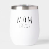 Mom Established New Mom Gift Thermal Wine  (正面)