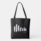 Mom Established New Mom Gift Tote Bag トートバッグ (裏面)