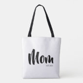 Mom Established New Mom Gift Tote Bag トートバッグ (裏面)
