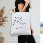 Mom Established New Mom Gift Tote Bag トートバッグ