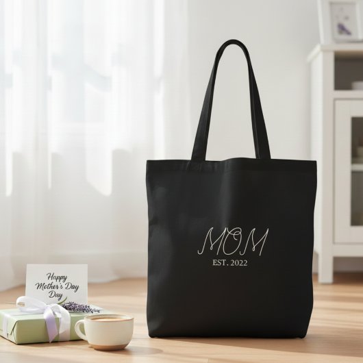 Mom Established New Mom Gift Tote Bag トートバッグ