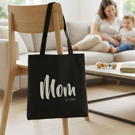 Mom Established New Mom Gift Tote Bag トートバッグ