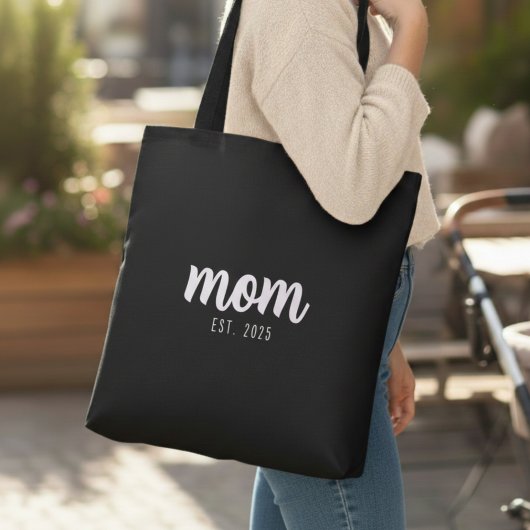 Mom Established New Mom Gift Tote Bag トートバッグ
