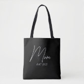 Mom Established New Mom Gift Tote Bag トートバッグ (正面)