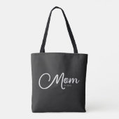 Mom Established New Mom Gift Tote Bag トートバッグ (裏面)
