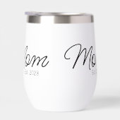 Mom Established New Mom Script Font Gift (右面)
