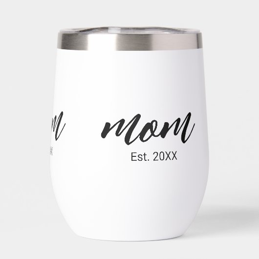 Mom Established New Mom Script Gift (背面)