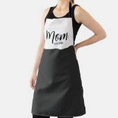 Mom Established New Mother Gift エプロン (インサイチュ)