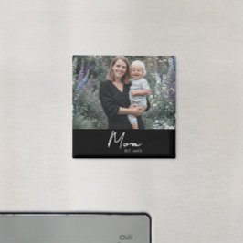 Mom Established Photo 母の日 マグネット