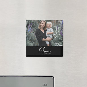Mom Established Photo 母の日  マグネット