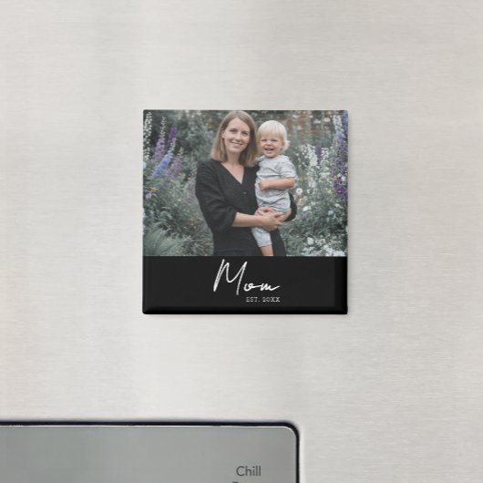 Mom Established Photo 母の日 マグネット