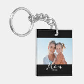 Mom Established Photo Gift キーホルダー (正面左)