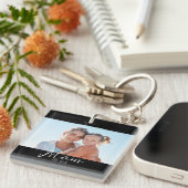 Mom Established Photo Gift キーホルダー (正面右)