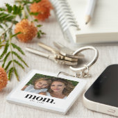 Mom Established Photo Gift  キーホルダー (正面右)