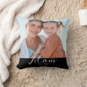 Mom Established Photo Gift クッション (ブランケット)