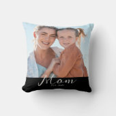 Mom Established Photo Gift クッション (正面)