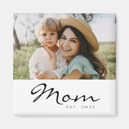 Mom Established Photo Gift マグネット