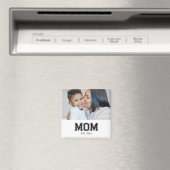 Mom Established Photo Gift マグネット (インサイチュ (食洗機))