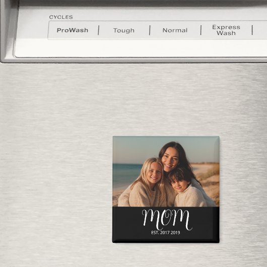 Mom Established Photo Gift マグネット