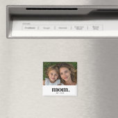 Mom Established Photo Gift マグネット (インサイチュ (食洗機))