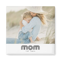 Mom Established Photo Gift