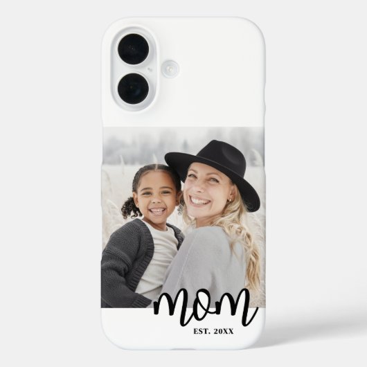 Mom Established Photo Gift Case-Mate iPhoneケース (裏面)