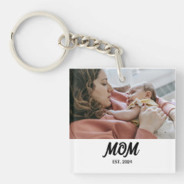 Mom Established Photo Gift Magnet キーホルダー