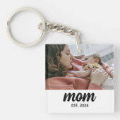 Mom Established Photo Gift Magnet キーホルダー (正面)