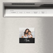 Mom Established Photo Gift Magnet マグネット (インサイチュ (食洗機))